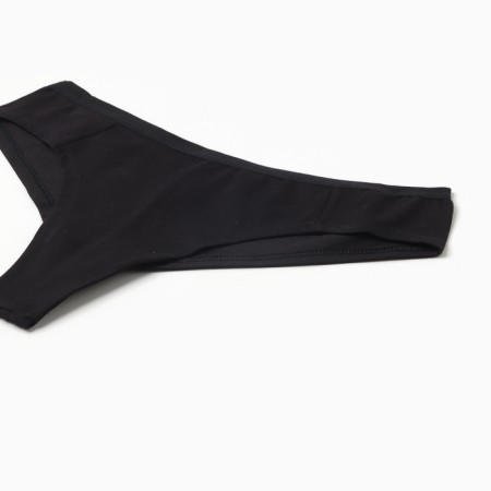 Panties female Braziliana, black color, rr 50 (xl)-1
