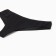 Panties female Braziliana, black color, rr 50 (xl)