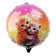 Flaged balloon 18 “My kitten”, circle, set of 50 pcs.