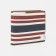 Male purse without fastening, department for bills, for maps, for coins, red/blue color