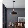 Sabinar suspension, 1x40W E27