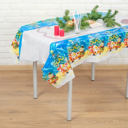 The tablecloth "New Year's holiday", 108x180 cm-1