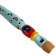Wooden toy "Dudochka. Blue Tractor "23 cm