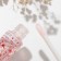Set 2 objects: bracelet, lip gloss "unicorn" Strazinka, red color, 6 cm