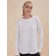 Women's longing, size l, white color