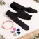 A set of accessories for Music Life guitar: belt, cover 105x41 cm, mediators 5 pieces, strings