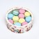 Box "Birds on eggs", hooked, 20 x 6 cm