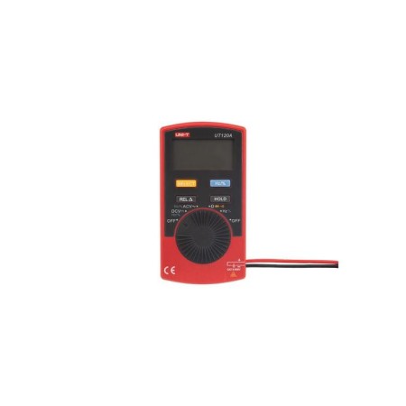 Multimeter UNI-T UT120A, 1x3 V, "Call" mode, indication of overload, polarity-1