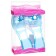 Set of jewelry "Shoes for Princess", Light, Blue