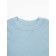 TOP for a girl with long sleeves on Generation ties, height 128 cm, blue color