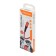 Gopower GP02T, Type -C - USB, 2.4 A, 1 m, data transfer, nylon, red