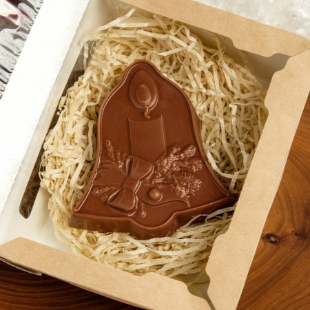 Chocolate figure bell 1, 80 g-1