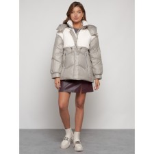 Winter jacket, size 44, color light brown