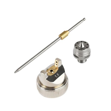 Nozzle for the Patriot NHV 1.8 A sprayer, a nozzle 1.8 mm, for pneumocratescript HVLP 1.4a 6914