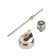 Nozzle for the Patriot NHV 1.8 A sprayer, a nozzle 1.8 mm, for pneumocratescript HVLP 1.4a 6914