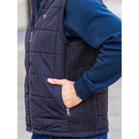 Male ise vest, size 56, black color-11