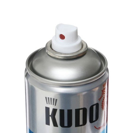 Emal for Kudo discs black matte, 520 ml, aerosol KU-5206-3
