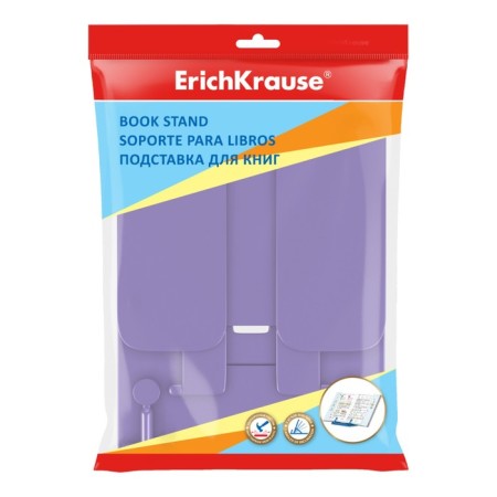 Book stand plastic Erichkrause Caribbean Sunset, plastic, purple-1
