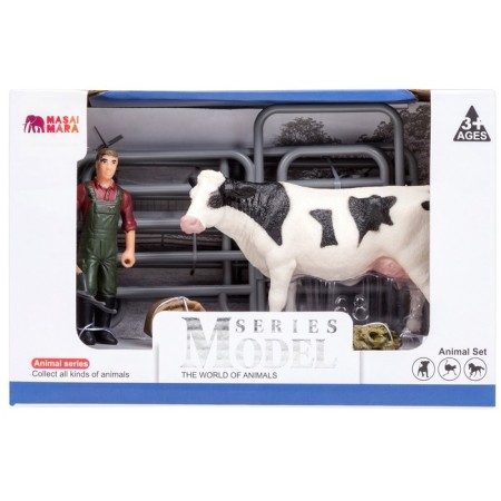 Set of figures "on the farm", 6 items-9
