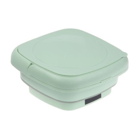 Portable mini-stying machine LWM-04 with a bucket of 6 l, folding, green-8