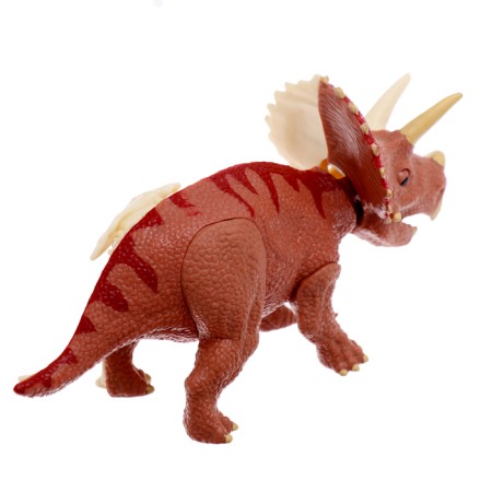 Set for experiments "Dinomir: Tecratops", the structure of the body of the dinosaur-8