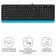 Keyboard A4Tech FSTYLER FK10 Black/Blue USB