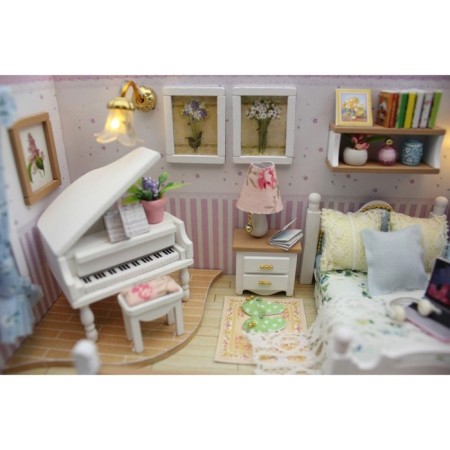 Interior designer Hobby Day Minihouse "Musical Room", Rumbox-2