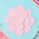 Cotton pads pink 120 pcs in the n/e package