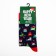 Male socks, dark blue color, size 25-27