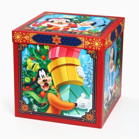 Gift Folder Fairy Tale New Year, 30x30x30 cm, Mickey Mouse-4