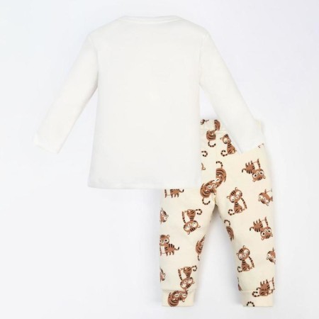 Set: jumper and pants crumb I am "tiger", height 80-86 cm-4