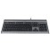 Keyboard A4Tech KLS-7MUU Silver/Black USB Slim Multimedia