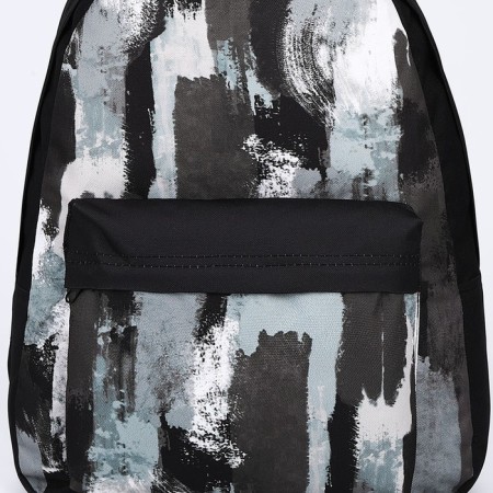 School textile “khaki”, with a pocket, 30x12x40cm, black color-2