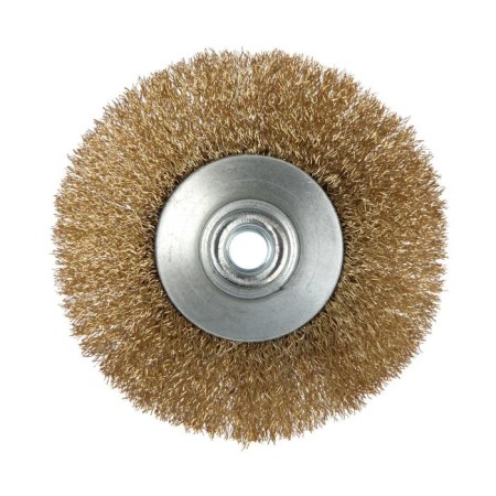 Metal brush for Ushm scrap, "plate", M14, 125 mm-4