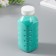 Color sand in bottles "Emerald" 500 grams