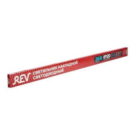 LED lamp Rev Line SPO, 36 W, 6500 K, 3060 lm, IP20, 1200 x 80 x 25 mm-5