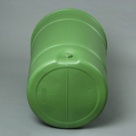 Boga-bark bar “Assistant”, 200 l, neck 59 cm, with a lid, mix-1