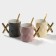 Ceramic mug with a spoon "Louis", 250 ml, color mix