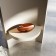 ABBER KRISTALL AT2802OPAL sink, invoice, 500x350x150 mm, brown