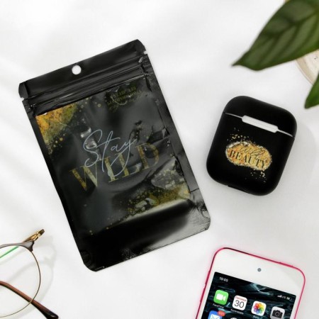 Case for wireless headphones Stay Wild, 5.5 x 4.7 cm-1