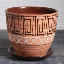 Pot Flower Egypt 5l with a stand