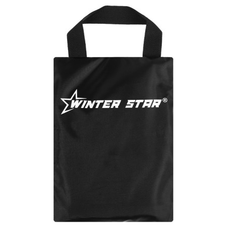 Winter Star skiing cover, length 170 cm, black color-1