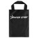 Winter Star skiing cover, length 170 cm, black color