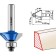 Clester's cutter 28711-25.4, Kav one No. 9, 25.4 x 10 mm