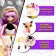 Hinge doll "fluffy fashion", with a pet