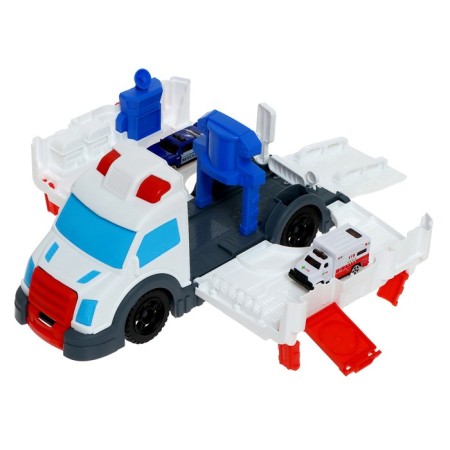 Parking "ambulance", transformation, mobile parts-1