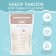 A set of packages for storage and freezing of breast milk, 200 ml, 30 pcs.