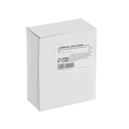 Manometer oxygen tundra, d = 50 mm, up to 2.5 MPa-3
