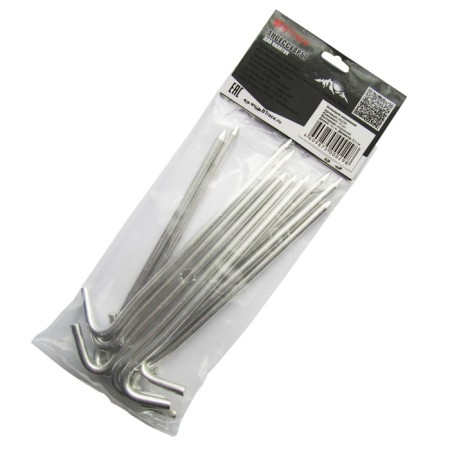 Aluminum pegs, a set of 10 pcs.-2