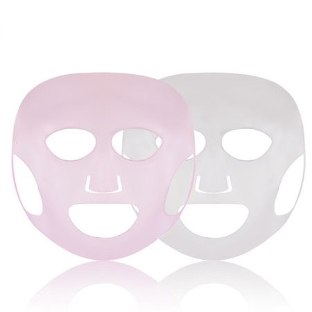 Facial silicone mask, 22 × 28 cm, color mix-6